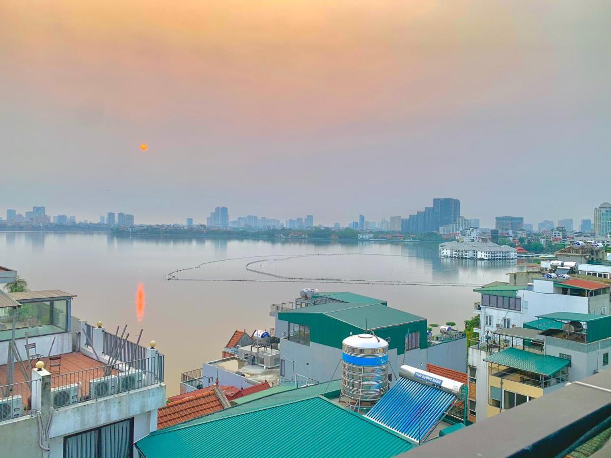 Homestay Vu Mien, Tay Ho, Ba Dinh Hanói Exterior foto