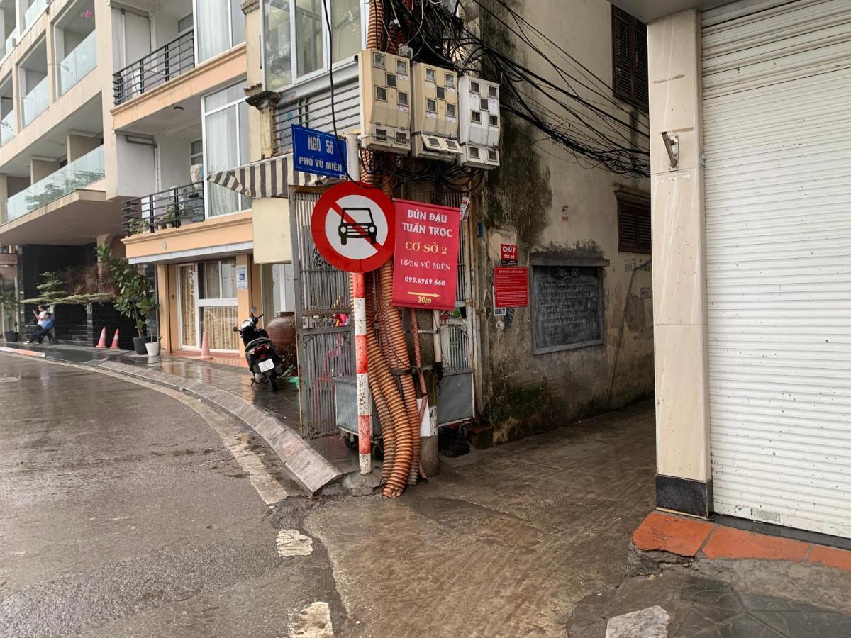 Homestay Vu Mien, Tay Ho, Ba Dinh Hanói Exterior foto