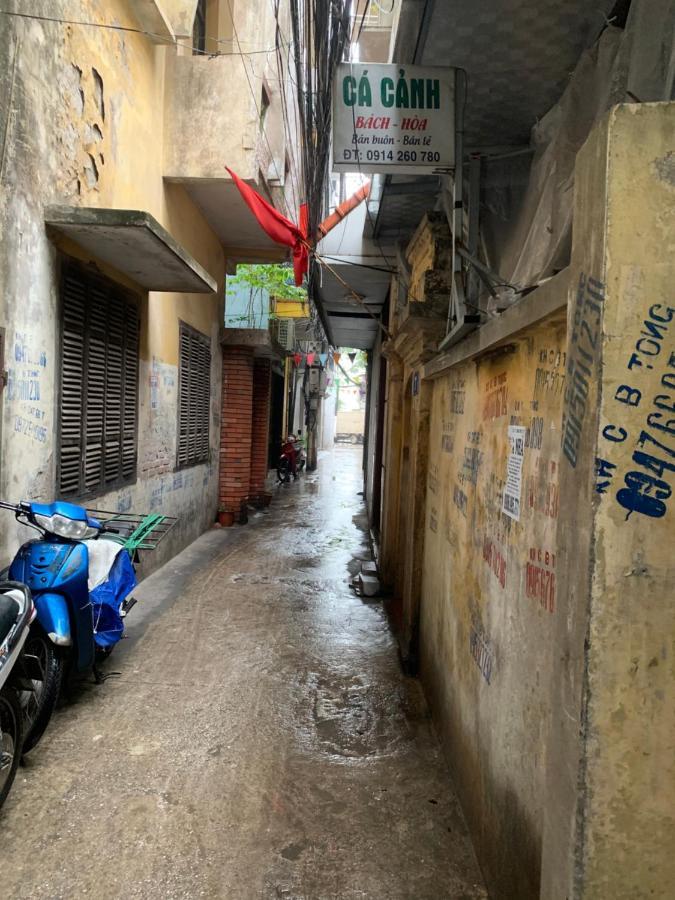 Homestay Vu Mien, Tay Ho, Ba Dinh Hanói Exterior foto